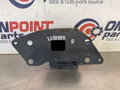 2003 Infiniti G35 Passenger Right Front Bumper Impact Bracket OEM 22BDREK • $45