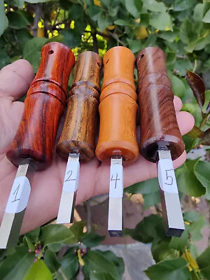 Bushcraft Ferro Rod Striker | Exotic Wood Handles | Ferrocerium Rod Striker • $32.99