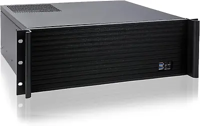 Micro ATX 3U Rackmount Server Chassis Max11X3.5 BayWith 2X120Mm+80Mm Fan Infron • $208.99