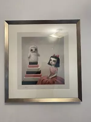 Mark Ryden “yuki The Young Yak” LE Print  - Hand Signed & Framed 🔥Sold Out. • $1300