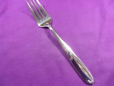 Mikasa Cocoa Blossom  Salad Fork 7 3/8  Stainless Multiples Vg • $2.99