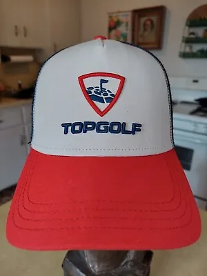 Callaway Top Golf Las Vegas Patch Snapback Hat Baseball Cap • $13.99