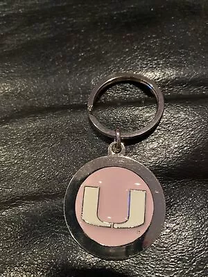 Miami Hurricanes Cancer Awareness Ladies Keychains Free Shipping!!! • $9.99