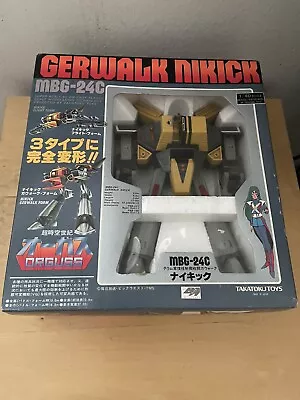 Orguss Nikick Macross Robotech 1/40 MIB Complete • $349.99