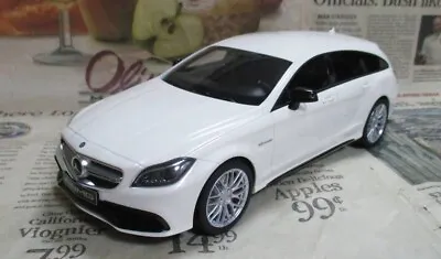 1/18 Kyosho Gt Spirit Dealer Limited Mercedes-Benz Cls63 Amg Diamond White Rare • $499.95