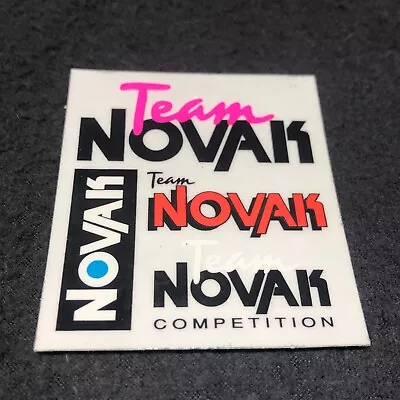 Vintage Novak Decal Sticker Sheet ESC Receiver Team Pink Pro Losi Pan Car Rc10L • $17.59