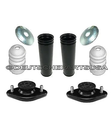 REAR STRUT SHOCK MOUNT MOUNTS SUSPENSION KIT  For BMW E36 E46 3 Series SET 8 Pc  • $41.79