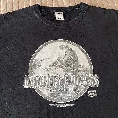 The Andy Griffith Show T Shirt Mayberry Choppers Don Knotts Barney Fyfe Mens XL • $12.74