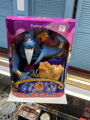 £23.57 • Buy Disney S Aladdin Fashion Genie  Barbie Doll 11.5  Doll New In Box Mattel 10709