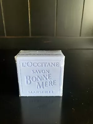 L'occitane Bonnie Mere Marseille Lavender Soap 3.5 Oz New In Pkg • $8