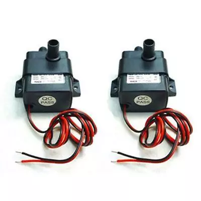 2 PACK DC12V 3m 240L/H Brushless Motor Submersible Water Pump Solar US SHIPPING • $15.88