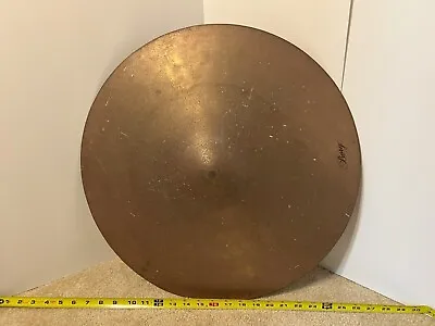 Vintage Zildjian Borg 20  Ride Crash Cymbal? Heavy Duty! • $99.99