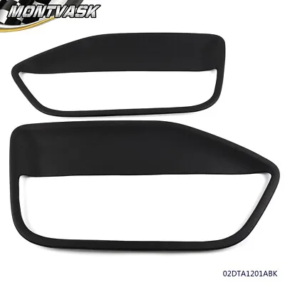 Fit For Ford Mustang Front Driver & Passenger Side Door Panel Inserts 2005-2009 • $33.19