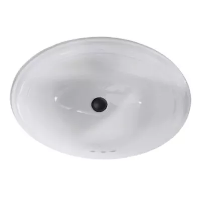 KOHLER K-2336-0 Devonshire White Undercounter Bathroom Sink • £94.44