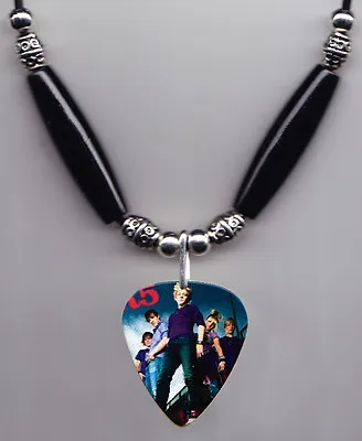 R5 Band Photo Guitar Pick Necklace #4 • $14.99