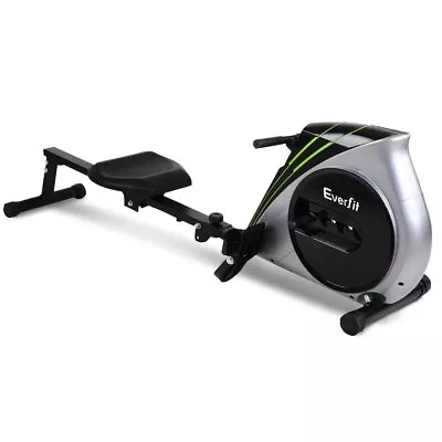 Everfit Rowing Machine Rower Resistance Exercise Fitness Home Gym Cardio • $195.95