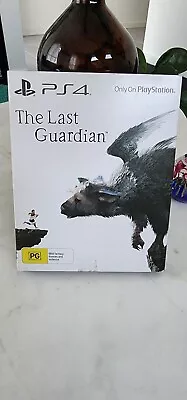 The Last Guardian Steelbook Edition PlayStation 4 New Not Sealed • $65