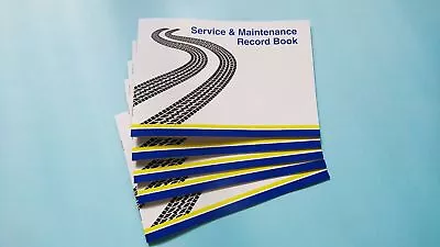 Blank Service History Book -Car Van Maintenance Replacement Vehicle Record Book • £1.93