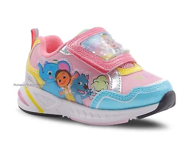 CoComelon LIGHT UP Girls Shoes Size 8 9 10 11 12 Sneaker Athletic Tennis NWT NEW • $32.95