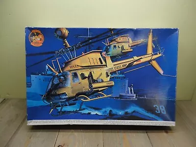 MRC US Army OH-58D Warrior Thugs Helicopter BA108 1:35 Scale Vintage 1998 • $49.90