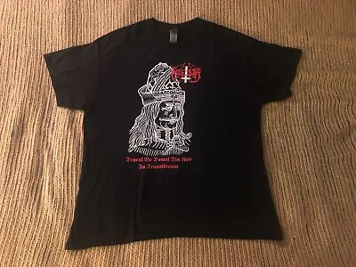 Marduk Shirt XL (Gorgoroth Taake Carpathian Forest Darkthrone Dissection) • $25