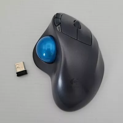 Logitech Ergo M575 Wireless Trackball Mouse Ergonomic Design For PC & Mac • $22.99