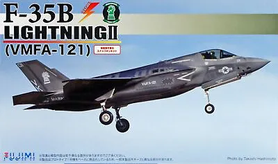 £33.99 • Buy 1:72 Scale Fujimi Special Edition F-35B Lightning II VMFA-121 Plane Model Kit #1