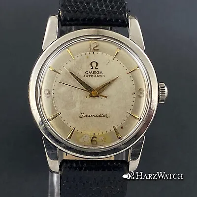 1955 Antique Vintage OMEGA Seamaster Automatic Steel Cal. 501 Ref.2846-1SC • $1085.10