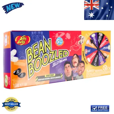 $13.35 • Buy Jelly Belly BEAN BOOZLED Jelly Beans Spinner Wheel Game 5th Edition100g Gift Box