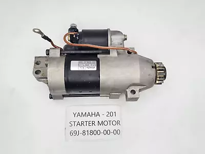 Yamaha Outboard Engine Motor STARTING MOTOR ASSY STARTER ASSEMBLY 200 HP 225 HP • $153.97