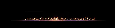 Montigo 48  Distinction Direct Vent Gas Fireplace Lights Remote Blower NG • $6074