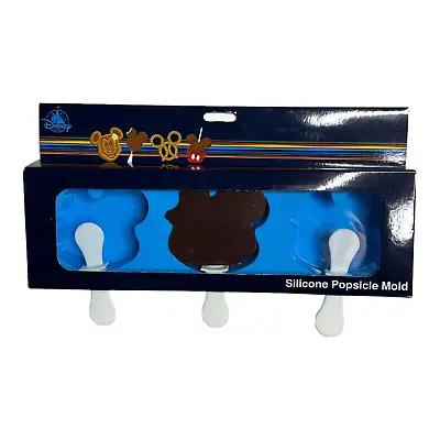 NEW Disney Parks Mickey Mouse Ice Cream Bar Silicone Popsicle Mold • $16.22