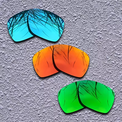 Blue&Red&Green Replacement Lenses For-Oakley Deviation Polarized • $20.99