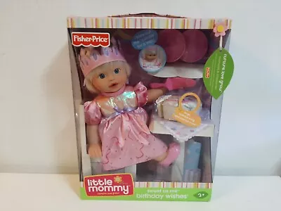 2008 Mattel Fisher-Price Little Mommy Sweet As Me Birthday Wishes • $38.53