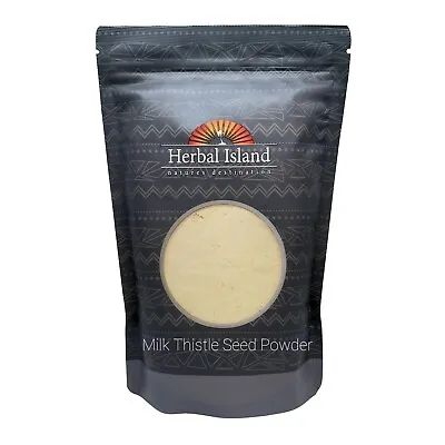 Milk Thistle Seed Powder - 16 Oz Or 1 Lb - (Silybum Marianum) Free Shipping  • $16.95