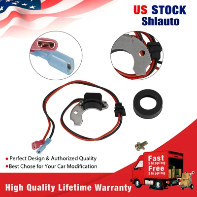 $37.99 • Buy Electronic Ignition Conversion Kit For Bosch 009 050 Distributors 3BOS4U1 VW