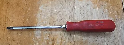 Mac Tools #3 Phillips Head 6  Blade Red Hard Handle PB2063AR • $18