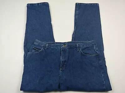 Mens Denim Jeans - Size 18L - Color Blue - Riders • $15