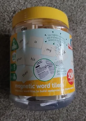 Early Learning Magnetic Words Tub Full • £5.50