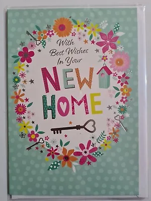 £1.79 • Buy  Best Wishes In Your New Home  Card 🏠🏡🏠🏡🏠🏠🏡