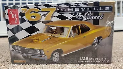 AMT 67 Chevelle Pro Street Plastic Model Kit • $24.95