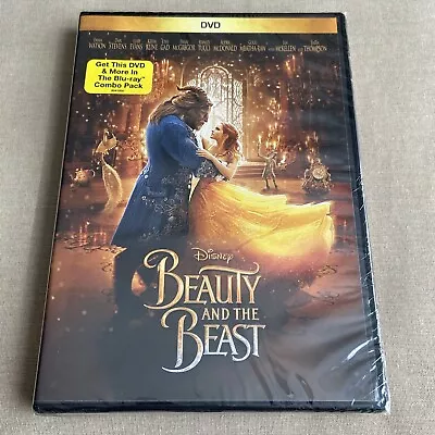 Disney: Beauty & The Beast (DVD 2017 NEW) Live-Action Emma Watson Dan Stevens + • $14.99