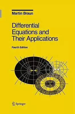 Differential Equations And Their Applications: An Introduction To Applied Mathem • $72.20