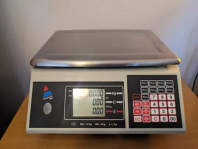 Salter Brecknell 860 ~ Digital Weighing Weigh Scales Dual Screen 20g-6kg £100+V • £120