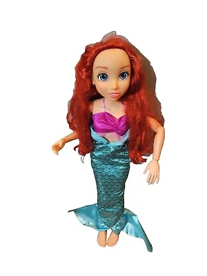 Disney Princess My Size Ariel 3 Feet Life Size Little Mermaid Doll JOINTED • $39
