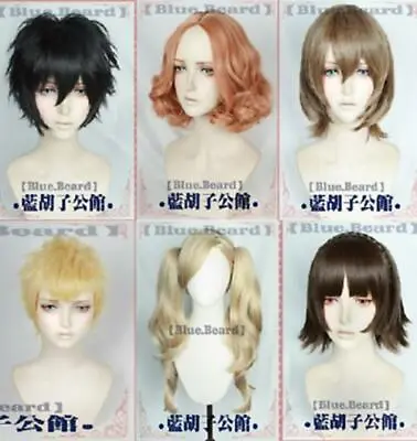 For Cosplay Haru Okumura Goro Akechi Ryuji Sakamoto Short Wig • $17.99