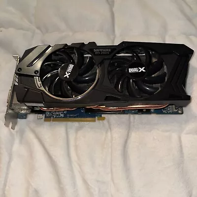 Sapphire Radeon R9 280X 3GB GDDR5 Graphics Card • $35.75