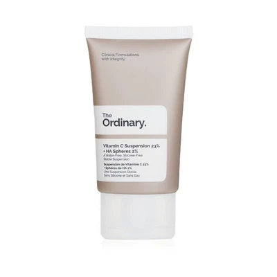 $17.89 • Buy The Ordinary Vitamin C Suspension 23% + HA Spheres 2% 30ml Womens Skin Care