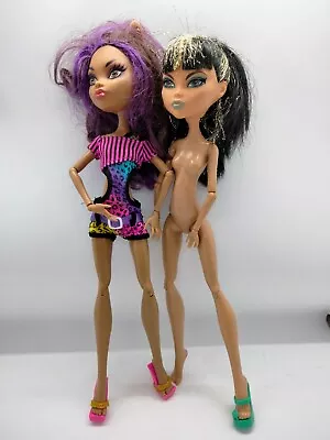 Monster High Gloom Beach 5 Pack Clawdeen + Cleo ONLY W2823 TARGET EXCLUSIVE 2011 • $45.99