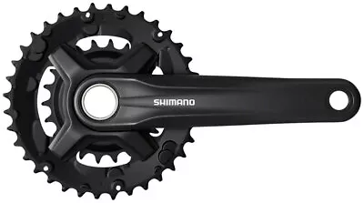 Shimano FC-MT210-2 Crankset - 170mm 9-Speed 46/30t 48.8mm Chainline Riveted • $61.17